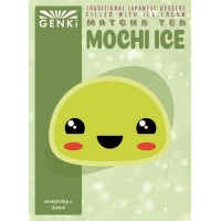 Genki mochi ice Macha 6 stuks